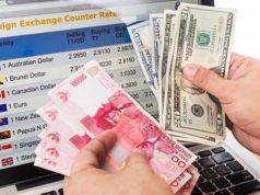 루피아 환율, 달러당 Rp16,925로 등락…심리적 저항선 Rp17,000 근접