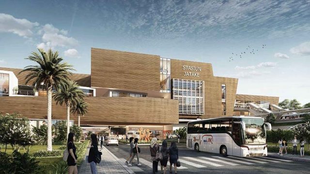 땅그랑군 파그당안구에 위치한 자타케역(Stasiun Jatake)