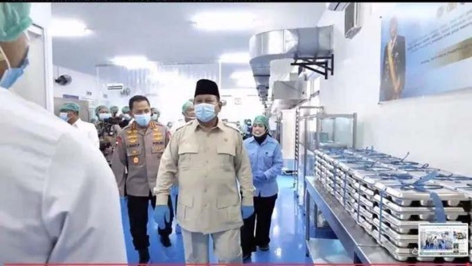 프라보워 “무상급식(MBG), 국고 낭비 아닌 ‘부패 척결’과 ‘효율화’의 결실”