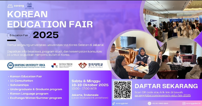 인도네시아 유학생, 한국 진학 증가와 요인