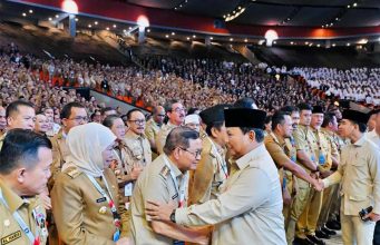 프라보워 대통령, 비동맹 노선 재천명… “어떠한 군사동맹에도 가담 않겠다”
