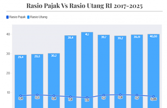 인도네시아 국가채무 GDP 대비 40% 돌파…무디스, 신용등급 전망 ‘부정적’ 하향