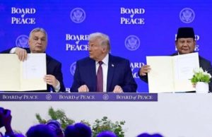 인도네시아, 美 주도 ‘평화위원회’ 정상회의 초청… 프라보워 참석·무역협정 서명 주목