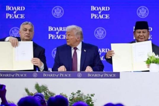 프라보워 대통령 “트럼프 평화위에 10억달러 기여금 안 낸다”