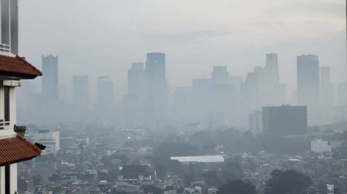 자카르타 뒤덮은 잿빛 공포… “대기오염, 노인 뇌(腦) 직접 타격해 치매 유발”