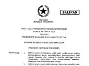 프라보워 정부, ‘토지 방치’에 칼 빼들었다… 국가 몰수 규정 본격 시행