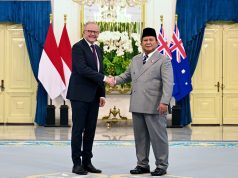 호주-인도네시아, 안보협력 조약 체결…’중국 견제’