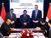 프라보워 대통령, 다난타라-Arm 파트너십 서명식 참관… 인도네시아 반도체 도약 ‘가속 페달’