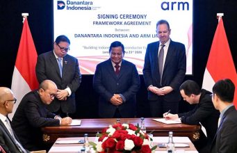 프라보워 대통령, 다난타라-Arm 파트너십 서명식 참관… 인도네시아 반도체 도약 ‘가속 페달’