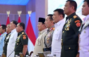 프라보워 대통령, 대통령궁서 2026년 국군·경찰 합동회의 주재… 8대 지침 하달