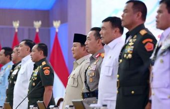 프라보워 대통령, 대통령궁서 2026년 국군·경찰 합동회의 주재… 8대 지침 하달