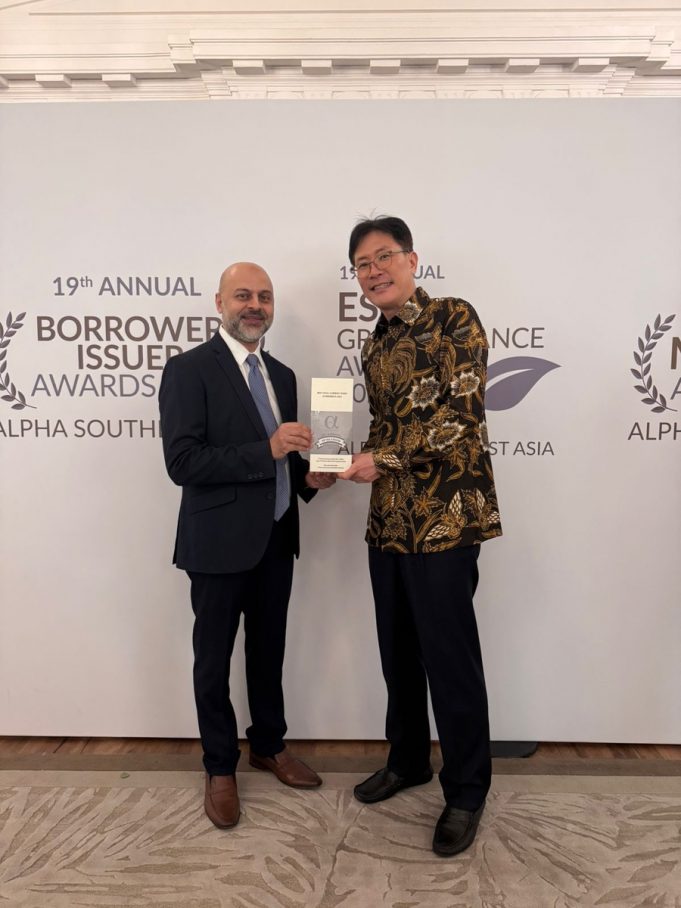 한투증권 인니법인, 동남아 매체 선정 ‘최우수 로컬통화 채권상’