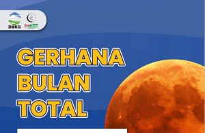 3월 3일, 인도네시아 전역서 개기월식 관측 가능… ‘블러드문’ 현상도 기대