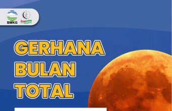 3월 3일, 인도네시아 전역서 개기월식 관측 가능… ‘블러드문’ 현상도 기대