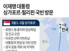 이재명 대통령 싱가포르·필리핀 국빈 방문