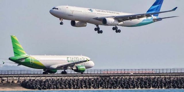 Garuda dan Citilink Indonesia