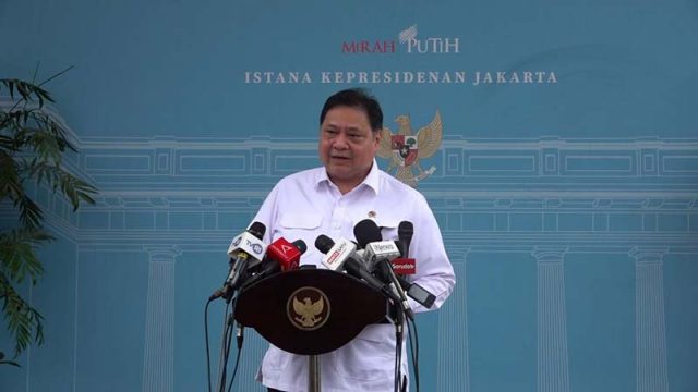 Menteri Koordinator (Menko) Bidang Perekonomian Airlangga Hartarto