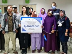 목표를 세워준 배움의 여정 Sinarmas World Academy 2025년 졸업생 김재이, 의사의 꿈 향해 나아가다