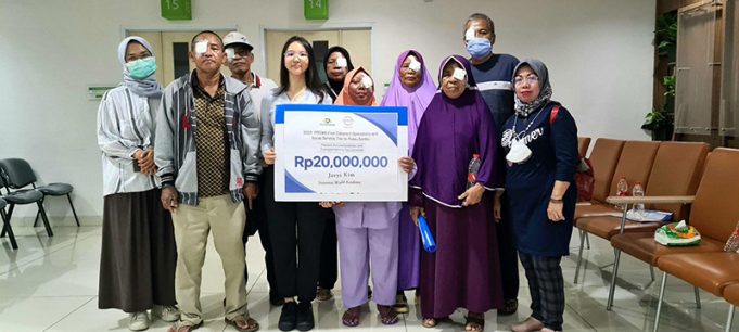 목표를 세워준 배움의 여정 Sinarmas World Academy 2025년 졸업생 김재이, 의사의 꿈 향해 나아가다