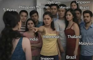 한국 누리꾼과 동남아 누리꾼 “온라인 갈등”, 한류 보이콧 움직임 확산