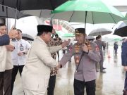 프라보워 대통령, 11일간의 미·영·중동 순방 마치고 귀국