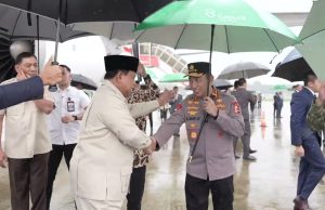 프라보워 대통령, 11일간의 미·영·중동 순방 마치고 귀국