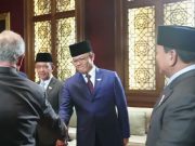 프라보워 인니 대통령 요르단 도착… F-16 호위 속 왕세자 직접 영접