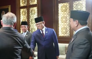 프라보워 인니 대통령 요르단 도착… F-16 호위 속 왕세자 직접 영접