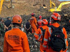 반타르 그방 쓰레기산 산사태, 7명 사망… 인도네시아 폐기물 관리 위기 재조명