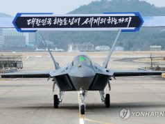 역사적인 KF-21 1호기 출고식