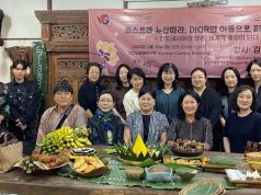 김정옥 따만미니 문화홍보대사 강의… 와스트라 누산따라, DIOR의 이름으로 피어나다.