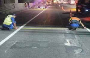 ‘르바란 귀성길’ 대비 자카르타-치캄펙 고속도로 유지보수 총력