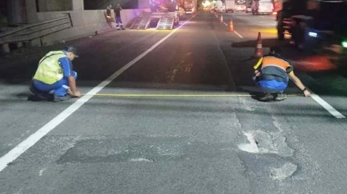 ‘르바란 귀성길’ 대비 자카르타-치캄펙 고속도로 유지보수 총력