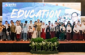 “붉은 말처럼 힘찬 도약”… 제14회 상익재단 장학행사, 인니 치깐데서 성황리 개최