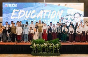 “붉은 말처럼 힘찬 도약”… 제14회 상익재단 장학행사, 인니 치깐데서 성황리 개최