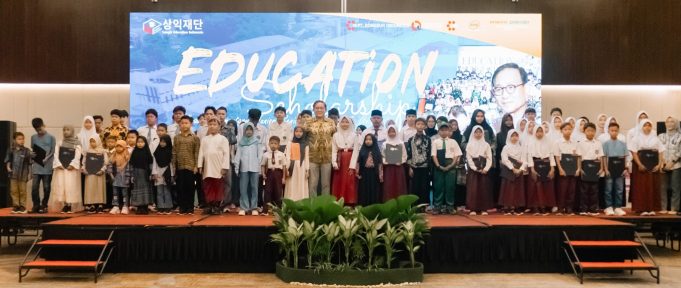 “붉은 말처럼 힘찬 도약”… 제14회 상익재단 장학행사, 인니 치깐데서 성황리 개최