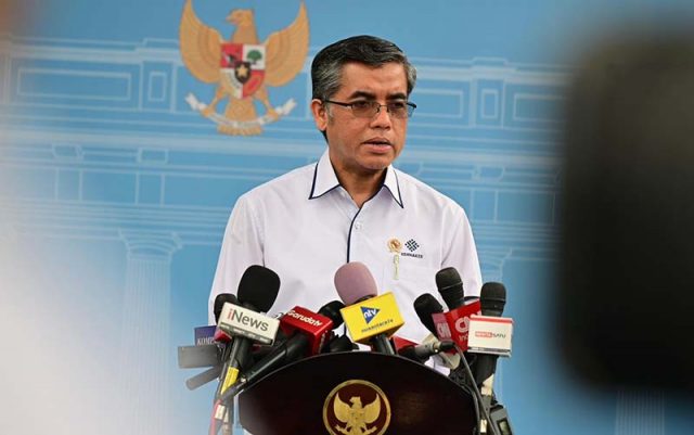 야시에를리(Yassierli) 인도네시아 노동부 장관