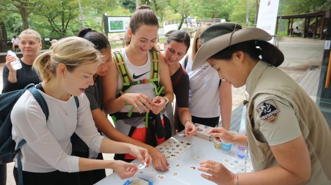 작년 한국 국립공원 찾은 외국인 205만명…인도네시아인 7만 6천명