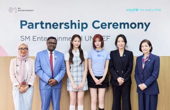 유니세프 한국위원회, SM엔터테인먼트와 인도네시아 어린이 지원 사회공헌협약 체결