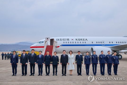 대통령 새 전용기 ‘신형 공군 2호기’ 인도네시아까지 직항