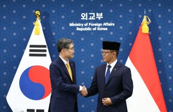 한국-인니 외교장관 통화…중동 정세 등 논의