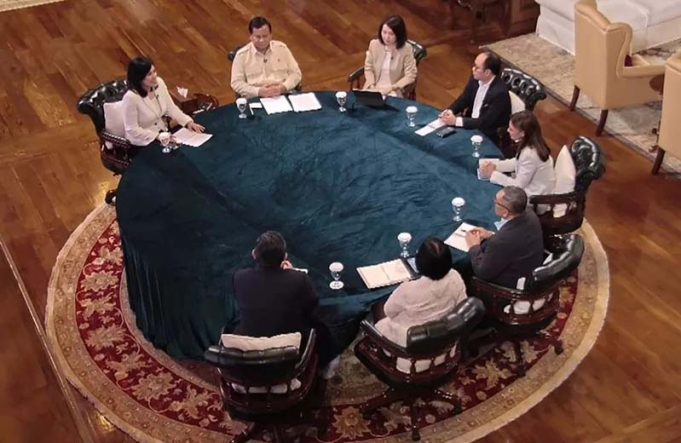 프라보워 대통령, 비동맹 외교 원칙 재천명… “어떠한 전쟁에도 개입 않겠다”