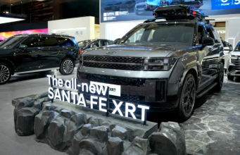 현대차, The All-New SANTA FE XRT 출시
