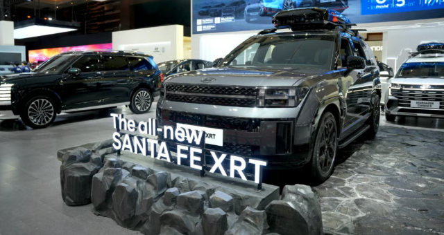 현대차, The All-New SANTA FE XRT 출시