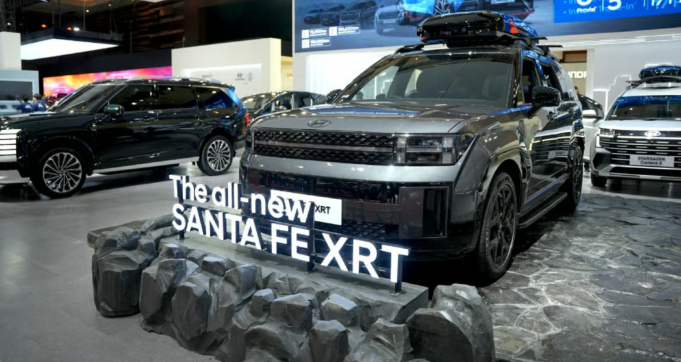 현대차, The All-New SANTA FE XRT 출시