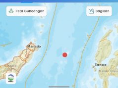 북술라웨시 마나도 해상 규모 7.6 강진 발생… 서부 할마헤라·비퉁 등 쓰나미 관측