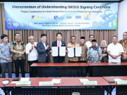 ACE ENERGY, 중부술라웨시 디젤발전소의 태양광발전소 대전환 협약 체결