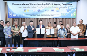 ACE ENERGY, 중부술라웨시 디젤발전소의 태양광발전소 대전환 협약 체결