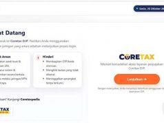 인도네시아 연간 납세신고 1,110만 건 돌파… 코어택스 계정도 1,800만 개 육박