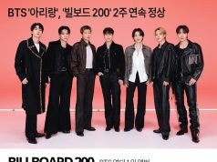 BTS ‘아리랑’, ‘빌보드 200’ 2주 연속 정상